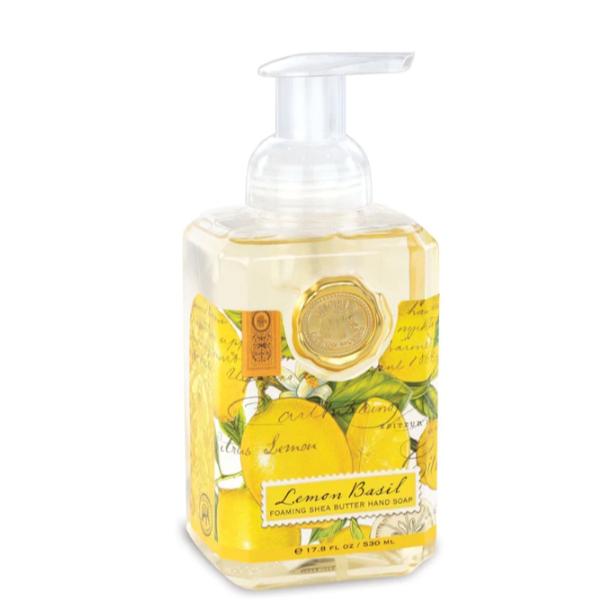 Lemon Basil Foaming Soap