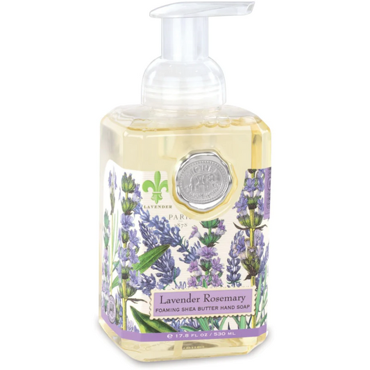 Lavender Rosemary Foaming Soap