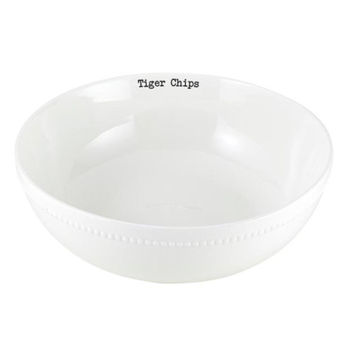 Tiger Chip Bowl