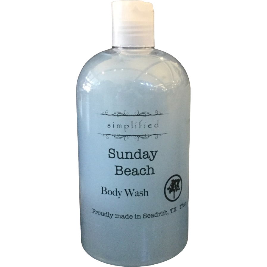 Simplified Body Wash - Sunday Beach