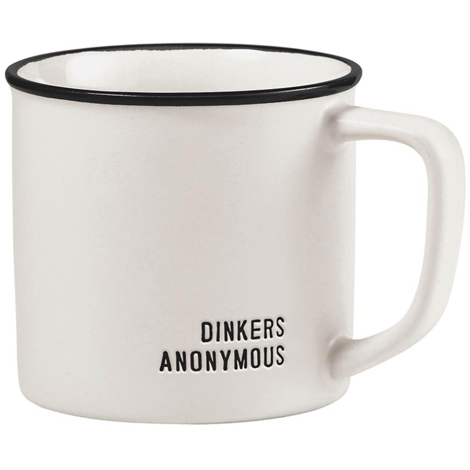 Dinkers Anonymous Coffee Mug