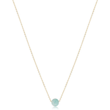 16" Admire Gemstone Necklace Collection: