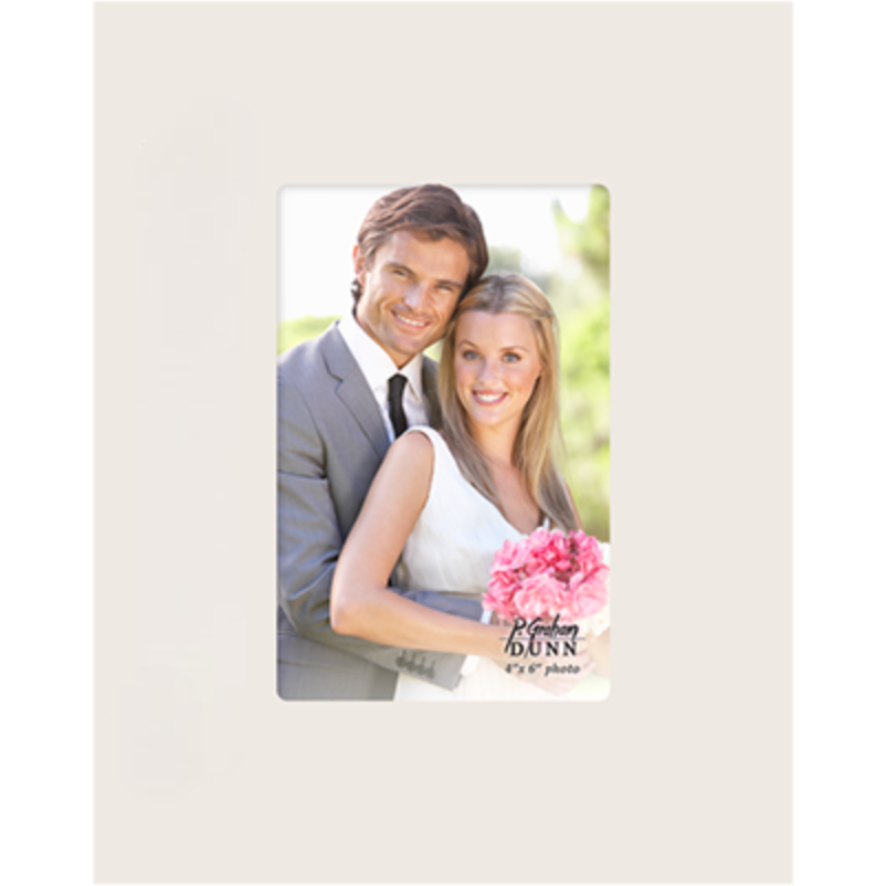 Blank White Frame - 4x6