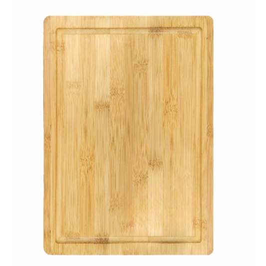 Bamboo Block Cutting Board