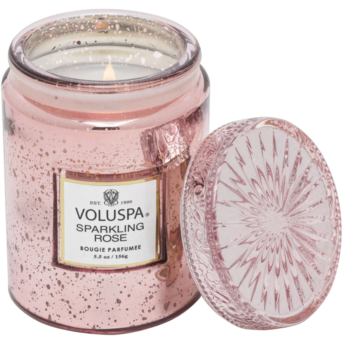 Voluspa: Sparkling Rose Collection