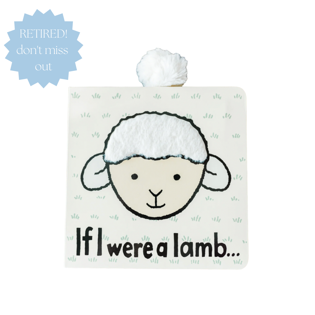 If I Were A Lamb... Book